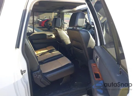 2007 Ford Expedition El Eddie Bauer z USA, uszkodzony, nr VIN 1FMFK18577LA81822